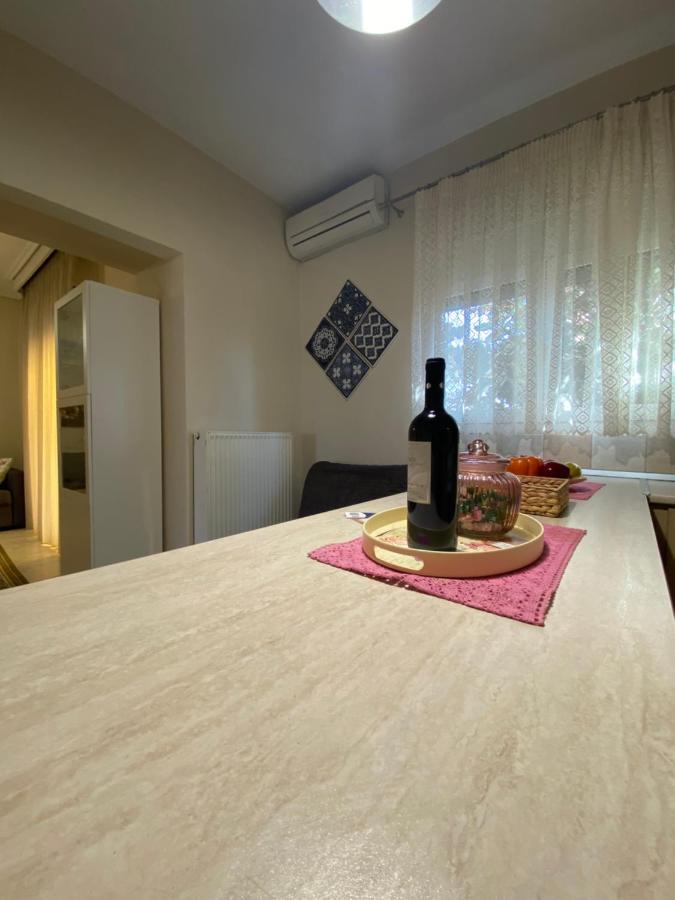 Cozy And Quiet Mini City Apartment Tríkala Eksteriør billede