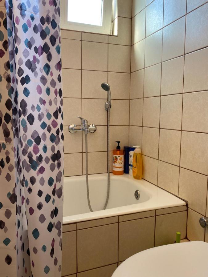 Cozy And Quiet Mini City Apartment Tríkala Eksteriør billede