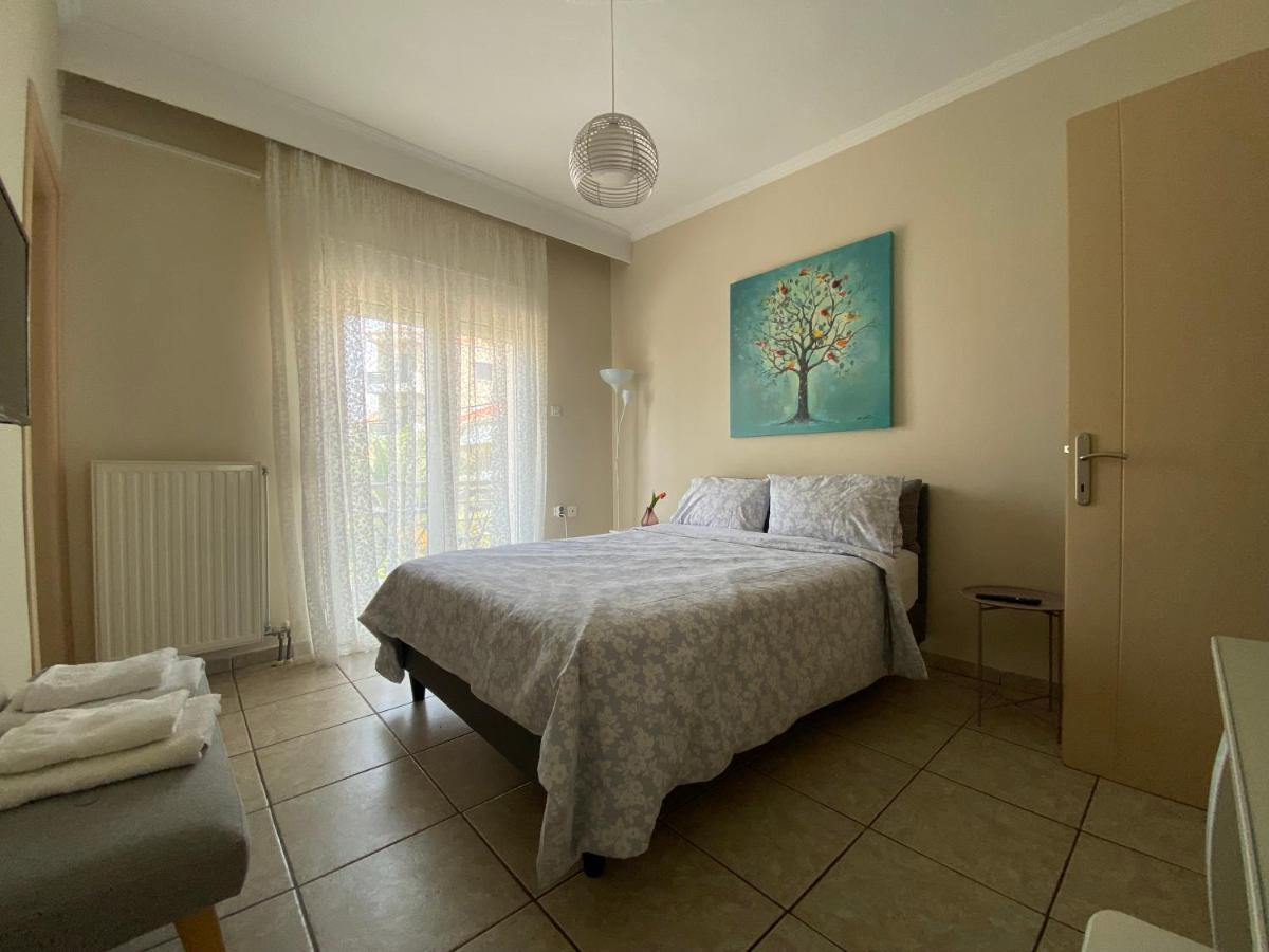 Cozy And Quiet Mini City Apartment Tríkala Eksteriør billede