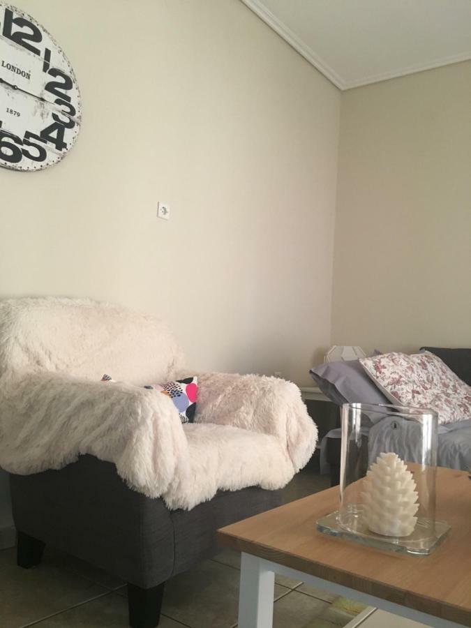 Cozy And Quiet Mini City Apartment Tríkala Eksteriør billede